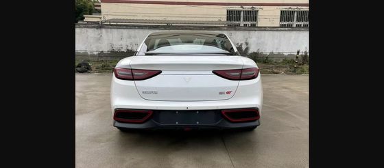 64.27kwh รถที่ใช้แบตเตอรี่ @NEZHA GT ระยะทาง 560 กม ประหยัดพลังงาน 2 ประตู 4 ที่นั่ง รถสปอร์ตฮาร์ดท็อป