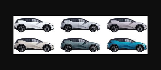 รถไฟฟ้าบริสุทธิ์ Zeekr X Me Electric Intelligent รถไฟฟ้าบริสุทธิ์ ระยะทาง 560 กม.