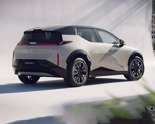 รถไฟฟ้าบริสุทธิ์ Zeekr X Me Electric Intelligent รถไฟฟ้าบริสุทธิ์ ระยะทาง 560 กม.