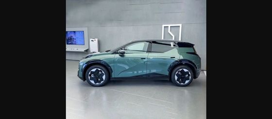 รถไฟฟ้าบริสุทธิ์ Zeekr X Me Electric Intelligent รถไฟฟ้าบริสุทธิ์ ระยะทาง 560 กม.