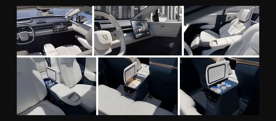 รถไฟฟ้าบริสุทธิ์ Zeekr X Me Electric Intelligent รถไฟฟ้าบริสุทธิ์ ระยะทาง 560 กม.