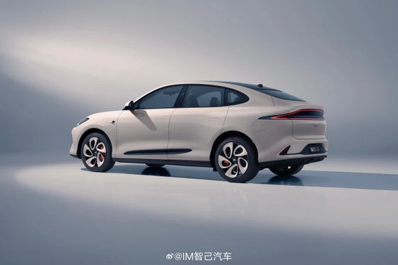 Zhiji LS6 พลังงานสูงสุด 575kW รถไฟฟ้าทุกชนิด ความเร็วสูงสุด 252kmh รถกีฬาไฟฟ้า