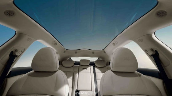 Zhiji LS6 พลังงานสูงสุด 575kW รถไฟฟ้าทุกชนิด ความเร็วสูงสุด 252kmh รถกีฬาไฟฟ้า