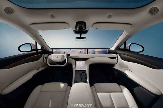 Zhiji LS6 พลังงานสูงสุด 575kW รถไฟฟ้าทุกชนิด ความเร็วสูงสุด 252kmh รถกีฬาไฟฟ้า