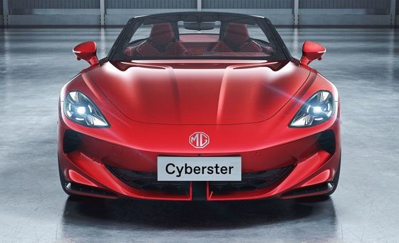 MG Cyberster Soft Top รถไฟฟ้าบริสุทธิ์ ด้วยระยะทาง 501 กม. และความเร็วสูงสุด 193 กม.