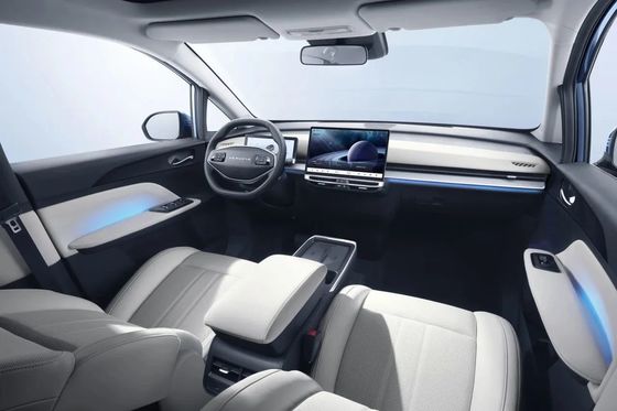 Venucia VX6 รถยนต์ SUV แบบไฟฟ้า พร้อมแบตเตอรี่ลูบานที่พัฒนาเอง ระยะทาง 520 กม. ความเร็วสูงสุด 165 กม./ชม.