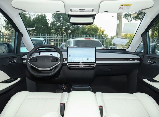 Venucia VX6 รถยนต์ SUV แบบไฟฟ้า พร้อมแบตเตอรี่ลูบานที่พัฒนาเอง ระยะทาง 520 กม. ความเร็วสูงสุด 165 กม./ชม.