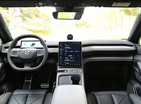 SUV ที่ NIO EC7 75kWh รถไฟฟ้าที่มีมอเตอร์ส่ง 480 KW