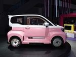 Smart Mini Ev Car Chery มินิ อิเล็กทริก 4 ล้อ QQ ไอศกรีม 3 ประตู 4 ที่นั่ง 2023