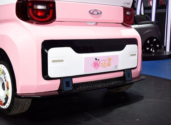 Smart Mini Ev Car Chery มินิ อิเล็กทริก 4 ล้อ QQ ไอศกรีม 3 ประตู 4 ที่นั่ง 2023