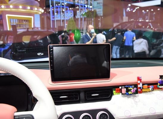 Smart Mini Ev Car Chery มินิ อิเล็กทริก 4 ล้อ QQ ไอศกรีม 3 ประตู 4 ที่นั่ง 2023