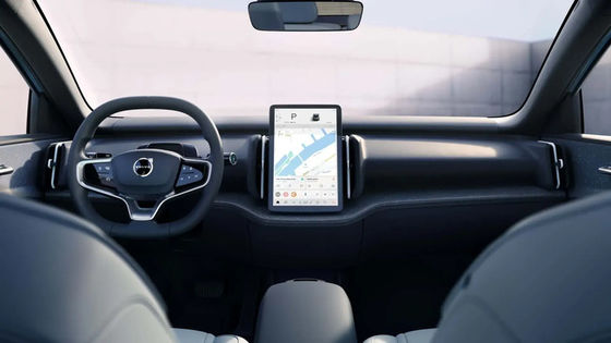 รถยนต์ SUV ขนาดเล็ก Volvo Electric รถยนต์ยนต์ยาว Volvo EX30