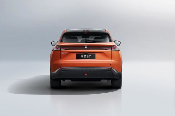 ดีปัล เอส 7 2023 รถไฟฟ้าบริสุทธิ์ ความประสิทธิภาพ 520KM