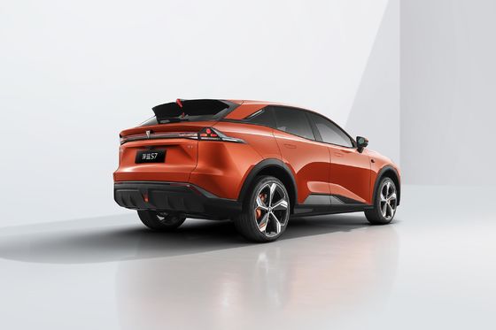 ดีปัล เอส 7 2023 รถไฟฟ้าบริสุทธิ์ ความประสิทธิภาพ 520KM