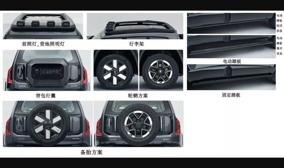 Deepal G318 Range Extender EV ด้วยกําลังกําลังแรงสูงถึง 424 HP จาก Twin Electric Motors แบตเตอรี่แพ็ค 18.4/35.1 Kmh