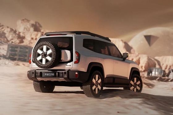 Deepal G318 Range Extender EV ด้วยกําลังกําลังแรงสูงถึง 424 HP จาก Twin Electric Motors แบตเตอรี่แพ็ค 18.4/35.1 Kmh