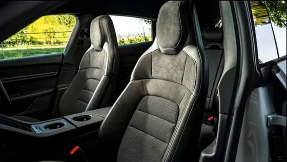 รถไฟฟ้าที่รวดเร็วที่สุด - Porsche Taycan cross Turismo ความเร็วสูงสุด 220 กม./ชม รถพลังงานใหม่