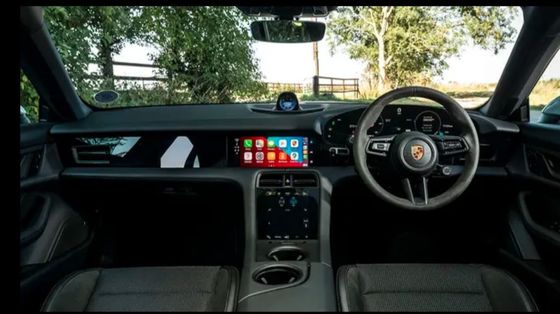 รถไฟฟ้าที่รวดเร็วที่สุด - Porsche Taycan cross Turismo ความเร็วสูงสุด 220 กม./ชม รถพลังงานใหม่