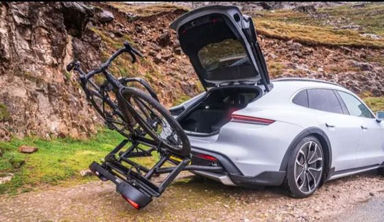 รถไฟฟ้าที่รวดเร็วที่สุด - Porsche Taycan cross Turismo ความเร็วสูงสุด 220 กม./ชม รถพลังงานใหม่