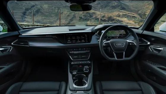 2023 Audi e-Tron GT รถไฟฟ้า 4 ประตูสุดยอด ขนาด 673 แรงม้า 480 กิโลเมตร CLTC และความจุของแบตเตอรี่ 93.4kwh