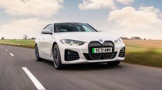 ใหม่ที่สุดและขับเคลื่อนทุกล้อใน BMW i4 ไฟฟ้าสองมอเตอร์ & กระเป๋ากระเป๋า hatchback มี