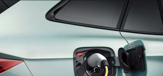 การขับขี่ที่สบายพอและเร็วอย่างน่าชื่นชมใน Skoda Enyaq iv80 82kWh แบตเตอรี่ มอเตอร์เดียว รถไฟฟ้าขับเคลื่อนล้อหลัง