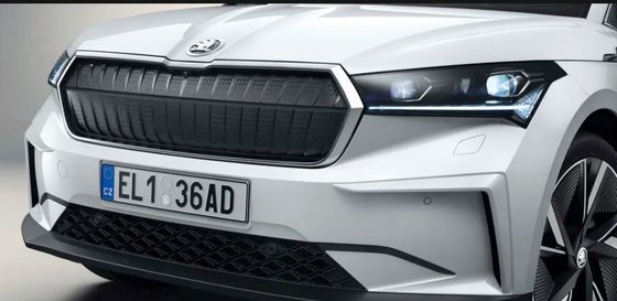 การขับขี่ที่สบายพอและเร็วอย่างน่าชื่นชมใน Skoda Enyaq iv80 82kWh แบตเตอรี่ มอเตอร์เดียว รถไฟฟ้าขับเคลื่อนล้อหลัง