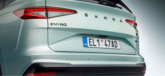 การขับขี่ที่สบายพอและเร็วอย่างน่าชื่นชมใน Skoda Enyaq iv80 82kWh แบตเตอรี่ มอเตอร์เดียว รถไฟฟ้าขับเคลื่อนล้อหลัง