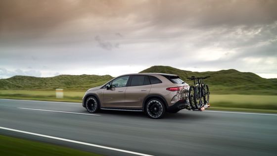 Mercedes Benz EQE SUV 350 4MATIC AWD รถไฟฟ้าหรู