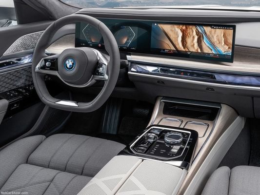 รถพลังงานใหม่สําหรับ BMW i7 2023 xDrive60L ที่นั่งรถยนต์สุดหรู รถไฟฟ้าสําหรับผู้ใหญ่
