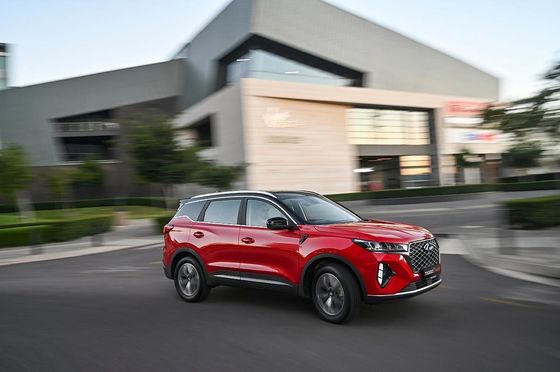 2023 chery tiggo 7 plus แชมเปี้ยน รุ่น SUV หรู 1.5T PHEV รถไฟฟ้าความเร็วสูง 3DHT 5 ที่นั่ง