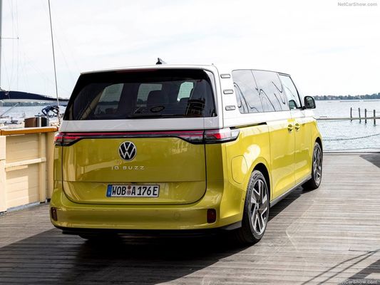 VW คลาสสิคแคมเปอร์ MPV Volkswagen ID Buzz. 2023-ไฟฟ้า robort พื้นที่ใหญ่ที่ใช้ได้สําหรับครอบครัว