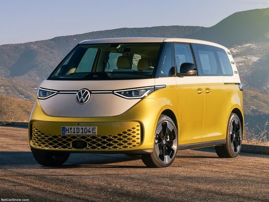 VW คลาสสิคแคมเปอร์ MPV Volkswagen ID Buzz. 2023-ไฟฟ้า robort พื้นที่ใหญ่ที่ใช้ได้สําหรับครอบครัว