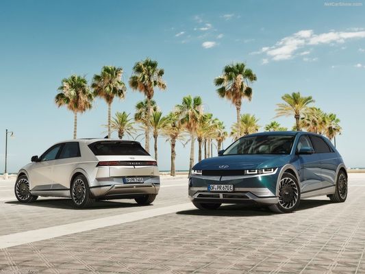 ครอบครัวใหม่ของรถไฟฟ้าทั้งหมดจาก Hyundai Ioniq5 Charming, การออกแบบในอนาคต