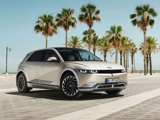 ครอบครัวใหม่ของรถไฟฟ้าทั้งหมดจาก Hyundai Ioniq5 Charming, การออกแบบในอนาคต