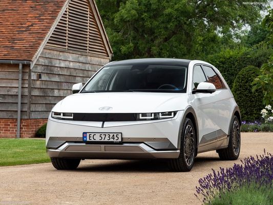 ครอบครัวใหม่ของรถไฟฟ้าทั้งหมดจาก Hyundai Ioniq5 Charming, การออกแบบในอนาคต