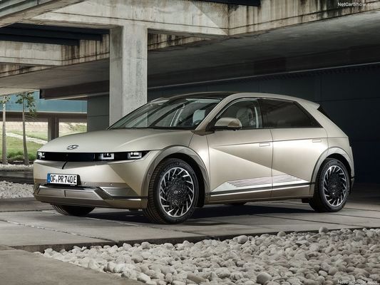 ครอบครัวใหม่ของรถไฟฟ้าทั้งหมดจาก Hyundai Ioniq5 Charming, การออกแบบในอนาคต