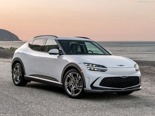 Genesis GV60 Upmarket All Electric Family Car With 76.4kwh แบตเตอรี่ 350Nm Of Torque รุ่นกระตุ้นและขับเคลื่อน