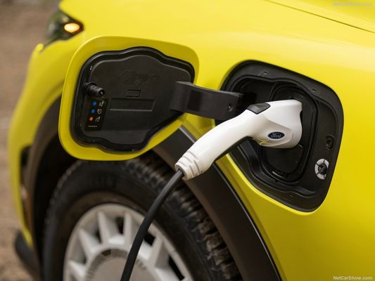 การแข่งขันรถแข่งขันแบบพิเศษ รถยนต์ครอบครัว Out การแข่งขันที่ Ford Mustang Mach-E Rally (2024) 480 แรงม้า