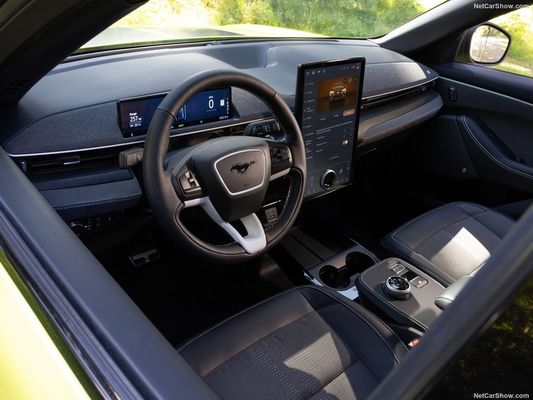 การแข่งขันรถแข่งขันแบบพิเศษ รถยนต์ครอบครัว Out การแข่งขันที่ Ford Mustang Mach-E Rally (2024) 480 แรงม้า