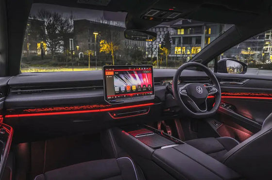 Volkswagen ID 7 รถยนต์ใหม่ที่มีความเร็ว 155 แม็กซ์