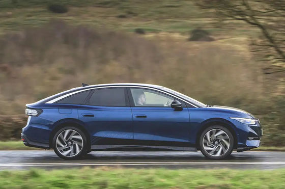 Volkswagen ID 7 รถยนต์ใหม่ที่มีความเร็ว 155 แม็กซ์