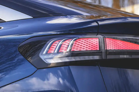 Volkswagen ID 7 รถยนต์ใหม่ที่มีความเร็ว 155 แม็กซ์