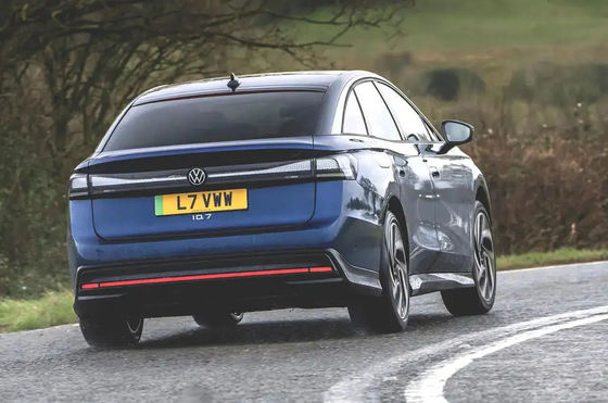 Volkswagen ID 7 รถยนต์ใหม่ที่มีความเร็ว 155 แม็กซ์