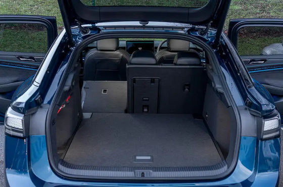 Volkswagen ID 7 รถยนต์ใหม่ที่มีความเร็ว 155 แม็กซ์