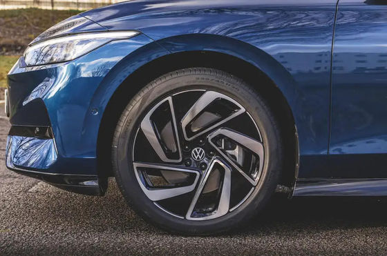 Volkswagen ID 7 รถยนต์ใหม่ที่มีความเร็ว 155 แม็กซ์