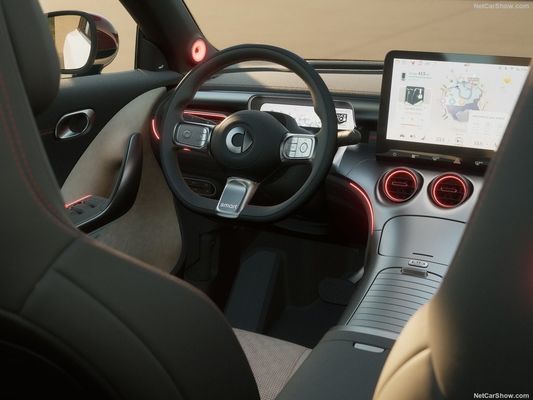 รถพลังงานใหม่ Smart 3 5 ประตู/5 ที่นั่ง SUV รุ่นคอมแพคต์ ระยะทาง 580 กม.