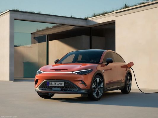 รถพลังงานใหม่ Smart 3 5 ประตู/5 ที่นั่ง SUV รุ่นคอมแพคต์ ระยะทาง 580 กม.