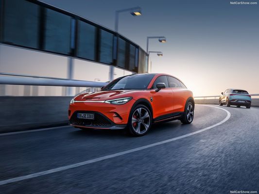 รถพลังงานใหม่ Smart 3 5 ประตู/5 ที่นั่ง SUV รุ่นคอมแพคต์ ระยะทาง 580 กม.