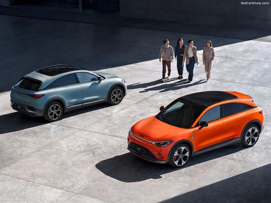 รถพลังงานใหม่ Smart 3 5 ประตู/5 ที่นั่ง SUV รุ่นคอมแพคต์ ระยะทาง 580 กม.